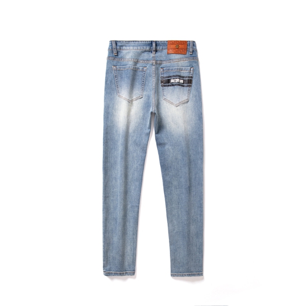 ブランドジーンズ細部ディテール